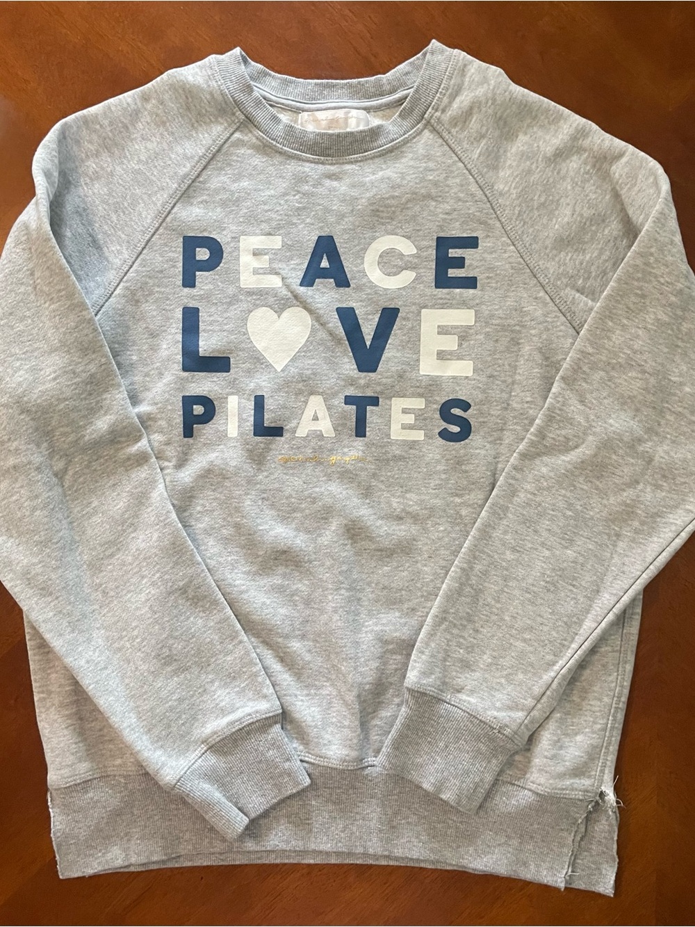 Spiritual gangster crew neck sweatshirt. Small.